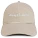 Trendy Apparel Shop Always Grateful Embroidered Cotton Unstructured Low Profile Dad Hat