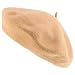 Trendy Apparel Shop Classic French Style Wool Beret Beanie Hat