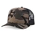 Trendy Apparel Shop 5 Panel Structured Crown Curved Bill Trucker Cap
