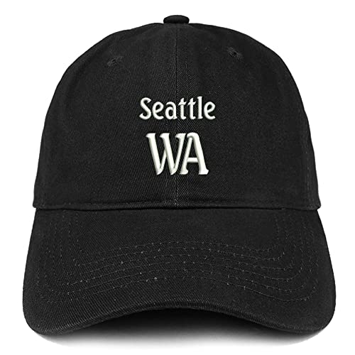 Trendy Apparel Shop Seattle WA Low Profile Soft Cotton Baseball Cap