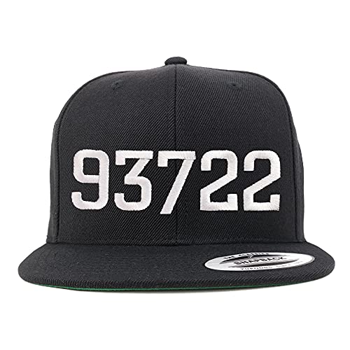 Trendy Apparel Shop 93722 Fresno CA Old English Embroidered Flatbill Snapback