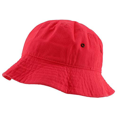 Trendy Apparel Shop Bright Neon Cotton Bucket Hat