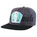 Trendy Apparel Shop Central America States Embroidered Mesh Back Flat Bill Cap