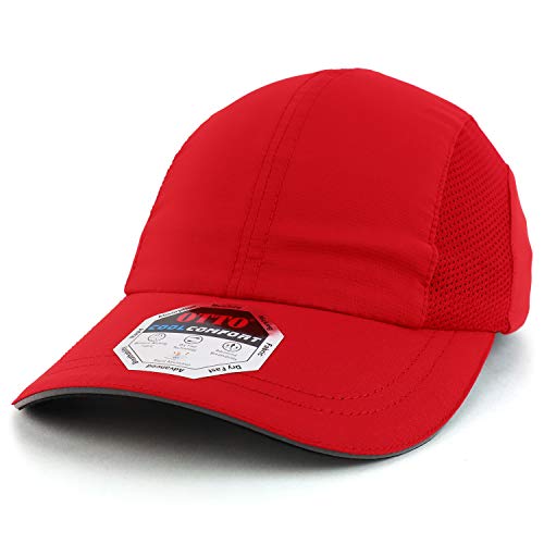Trendy Apparel Shop Cool Comfort Mesh Ventilation On Sides Baseball Cap