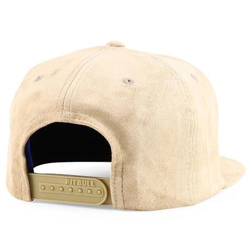 Trendy Apparel Shop Plain Suede Flat Bill Snapback Cap