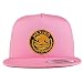 Trendy Apparel Shop Circular Mexico Patch 5 Panel Flatbill Trucker Cap