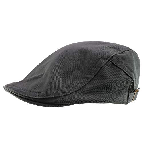 Trendy Apparel Shop XXL Oversized Large Cotton Ivy Cap