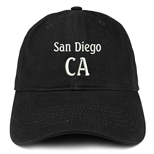 Trendy Apparel Shop San Diego CA Low Profile Soft Cotton Baseball Cap