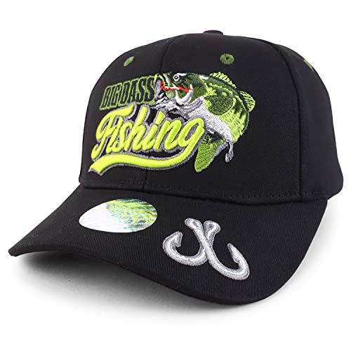 Trendy Apparel Shop Hunting Fishing Embroidered Adjustable Baseball Cap