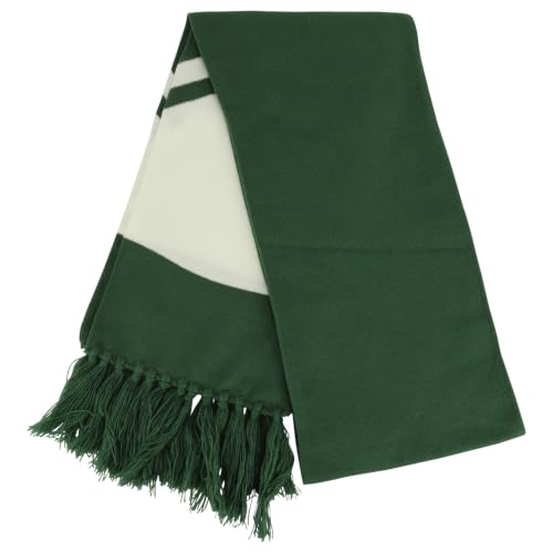 Trendy Apparel Shop Double Layer Knit Gameday Two Tone Scarf
