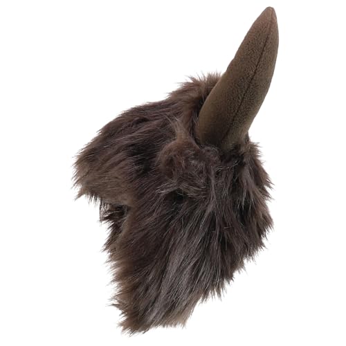 Trendy Apparel Shop Youth Size Kid's Animal Design Trapper Hat with Ear Flaps
