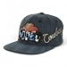 Trendy Apparel Shop Rodeo Design Embroidered Washed Cotton Flat Bill Snapback Cap