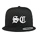 Trendy Apparel Shop South Carolina SC Old English 5 Panel Flatbill Trucker Cap