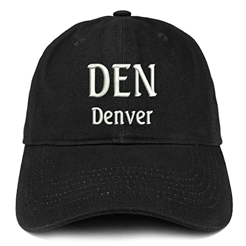 Trendy Apparel Shop DEN Denver Low Profile Soft Cotton Baseball Cap