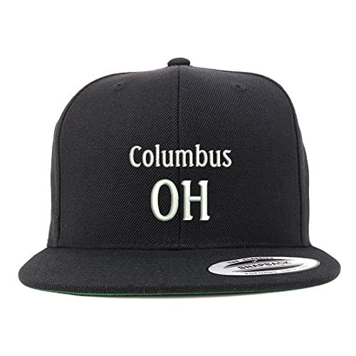 Trendy Apparel Shop Columbus OH Embroidered Flatbill Snapback
