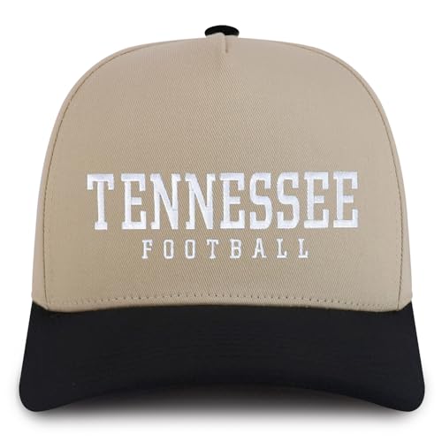 Trendy Apparel Shop Tennessee Embroidered 5 Panel Structured Baseball Cap
