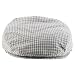 Trendy Apparel Shop Plaid Checker Patterend Newsboy Ivy Flat Cap