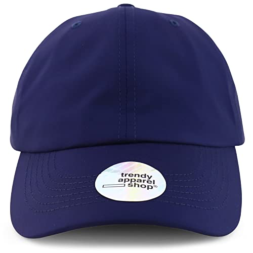 Trendy Apparel Shop Oversized XXL Unstructured Athletic Sweat Proof Sports Performance Cap