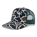 Trendy Apparel Shop 5 Panel Structured Crown Curved Bill Trucker Cap
