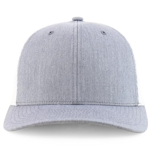 Trendy Apparel Shop Structured 6 Panel Stretchy Mesh Snapback Cap