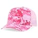 Trendy Apparel Shop 5 Panel Structured Crown Curved Bill Trucker Cap