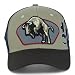 Trendy Apparel Shop Rodeo Design Embroidered Mesh Back Baseball Cap