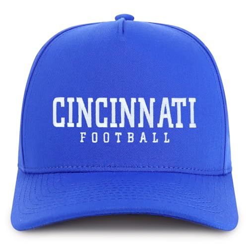 Trendy Apparel Shop Cincinnati Embroidered 5 Panel Structured Baseball Cap