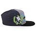 Trendy Apparel Shop Central America States Embroidered Mesh Back Flat Bill Cap