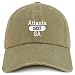 Trendy Apparel Shop Atlanta Est.1837 Embroidered Pigment Dyed Cotton Baseball Cap