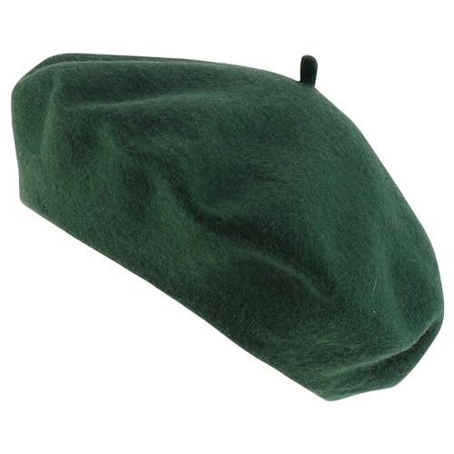 Trendy Apparel Shop Classic French Style Wool Beret Beanie Hat