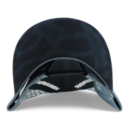 Trendy Apparel Shop 5 Panel Structured Crown Curved Bill Trucker Cap
