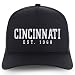 Trendy Apparel Shop Cincinnati Est.1968 Embroidered 5 Panel Snapback Trucker Cap