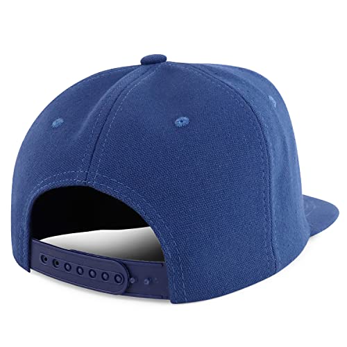 Trendy Apparel Shop Fresh Eatrh Embroidered Flatbill Snapback Cap