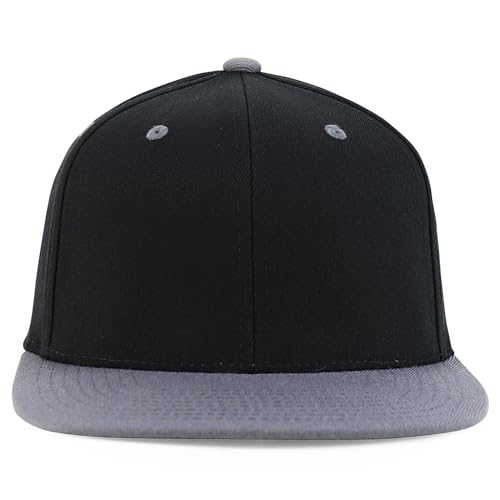 Trendy Apaprel Shop Flexfit Structured 6 Panel Flat Bill Snapback Cap