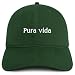 Trendy Apparel Shop Pura vida Embroidered Cotton Low Profile Dad Hat