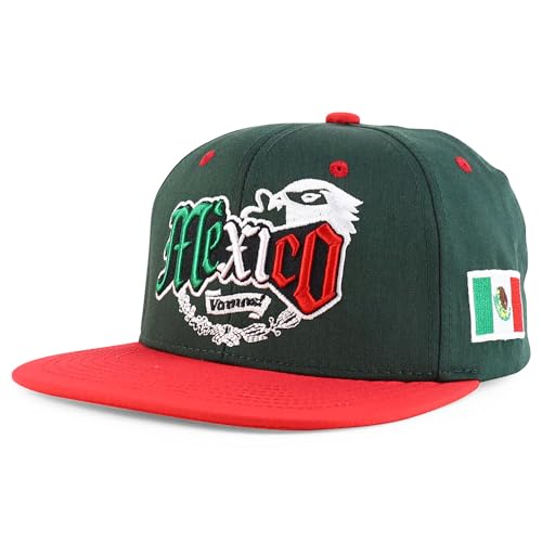 BSC-FLAT-MEXICO-DGN-RED