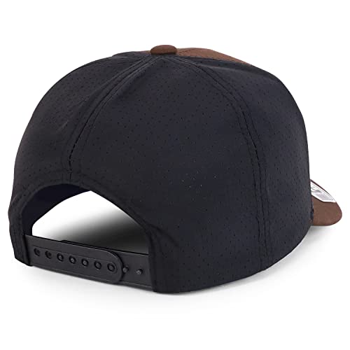 Trendy Apparel Shop Lady of Guadalupe Maria Embroidered Laser Punching Back Cap
