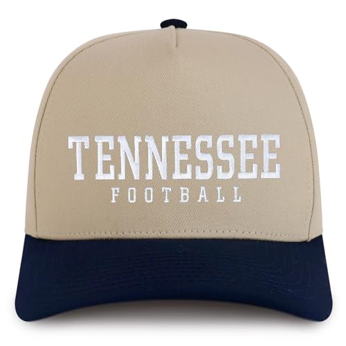 Trendy Apparel Shop Tennessee Embroidered 5 Panel Structured Baseball Cap
