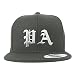 Trendy Apparel Shop Pennsylvania PA Old English Embroidered Flatbill Snapback
