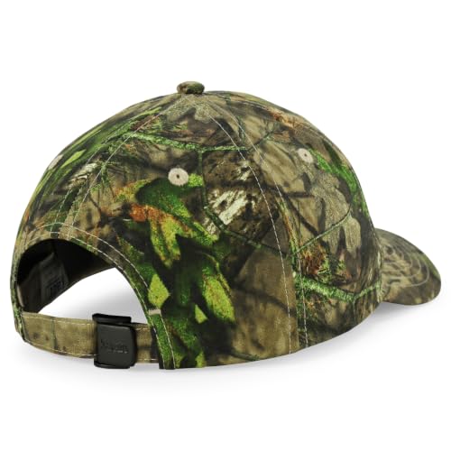 Trendy Apparel Shop Hunting Camouflage Structured Flex Strap Adjustable Ball Cap
