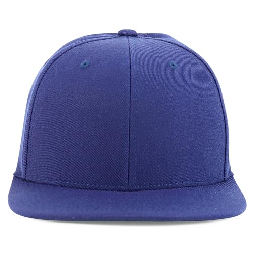 Trendy Apaprel Shop Flexfit Structured 6 Panel Flat Bill Snapback Cap