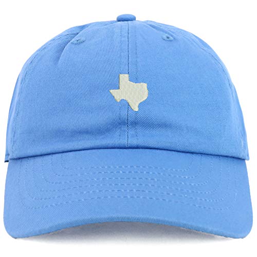 Trendy Apparel Shop Youth Texas State Adjustable Soft Crown Baseball Cap