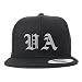 Trendy Apparel Shop Virginia VA Old English Embroidered Flatbill Snapback