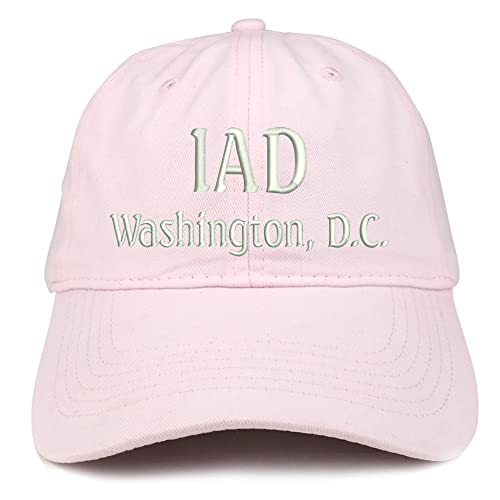 Trendy Apparel Shop IAD Washington DC Low Profile Soft Cotton Baseball Cap