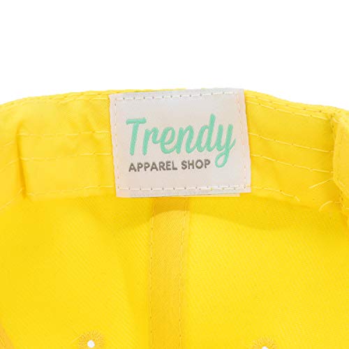 Trendy Apparel Shop Plain Infants Size Structured Adjustable Baseball Cap