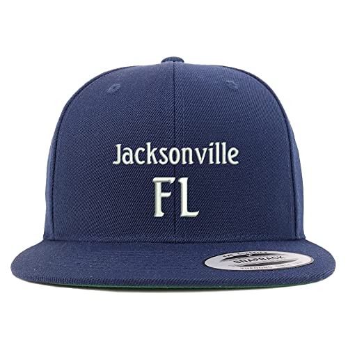 Trendy Apparel Shop Jacksonville FL Embroidered Flatbill Snapback