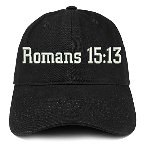 Trendy Apparel Shop Romans 15:13 Low Profile Soft Cotton Baseball Cap