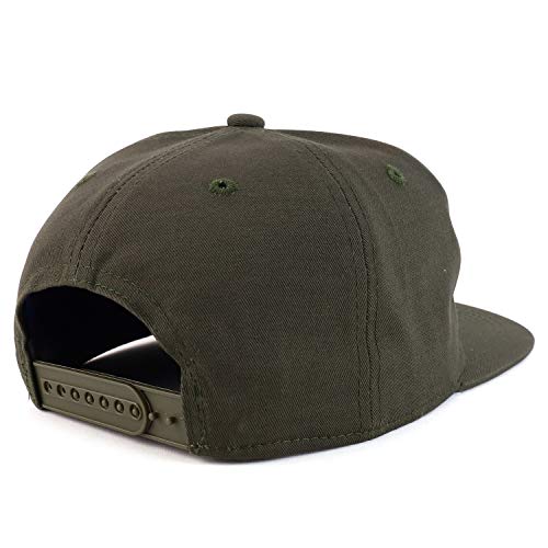 Trendy Apparel Shop Texas State Outline Unstructured Flatbill Snapback Cap