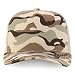 Trendy Apparel Shop 5 Panel Structured Crown Curved Bill Trucker Cap