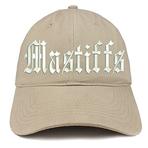 Trendy Apparel Shop Old English Mastiffs Low Profile Soft Cotton Baseball Cap